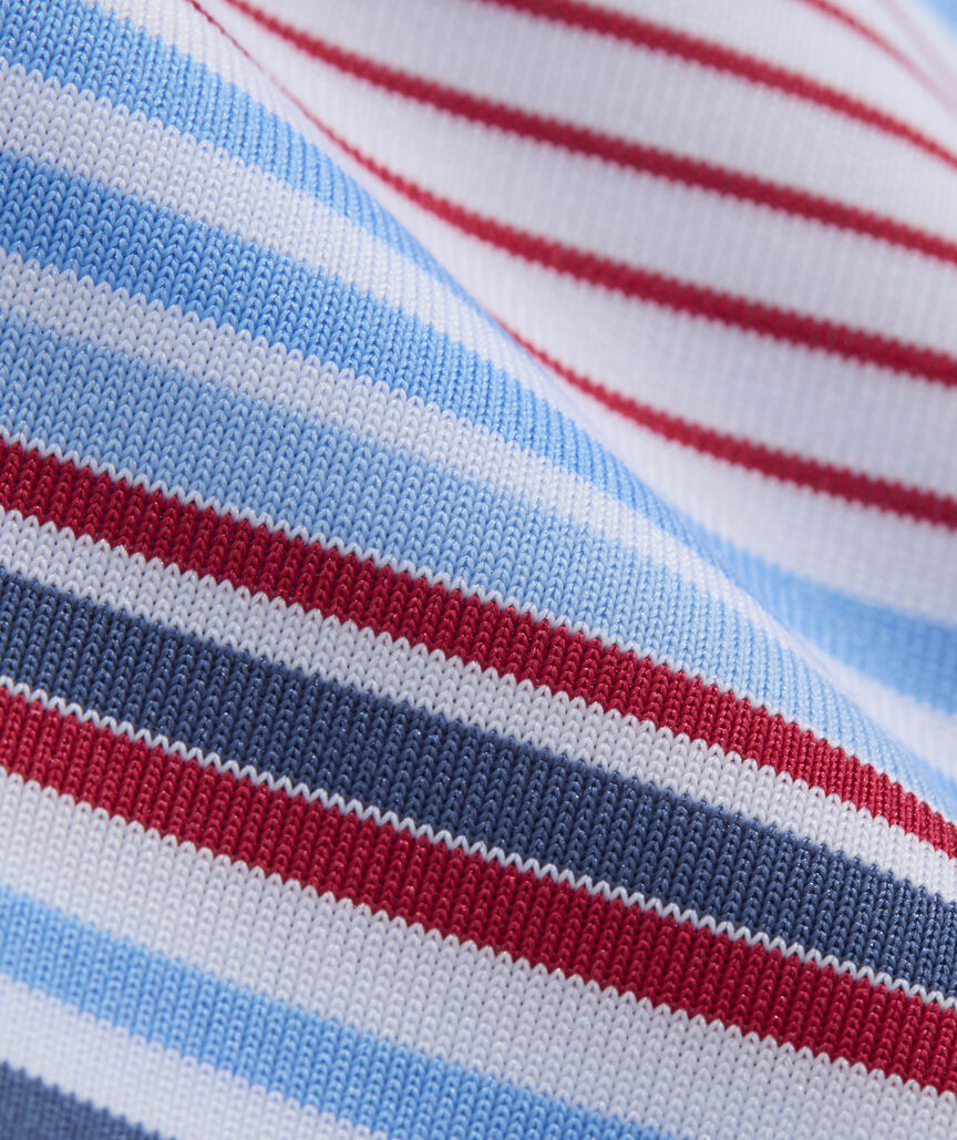 Performance Chest Stripe Sankaty Polo