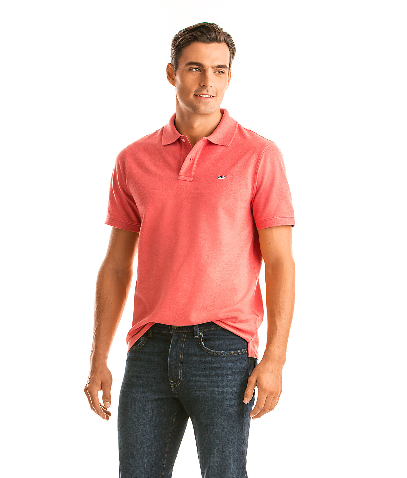 vineyard vines slim fit polo