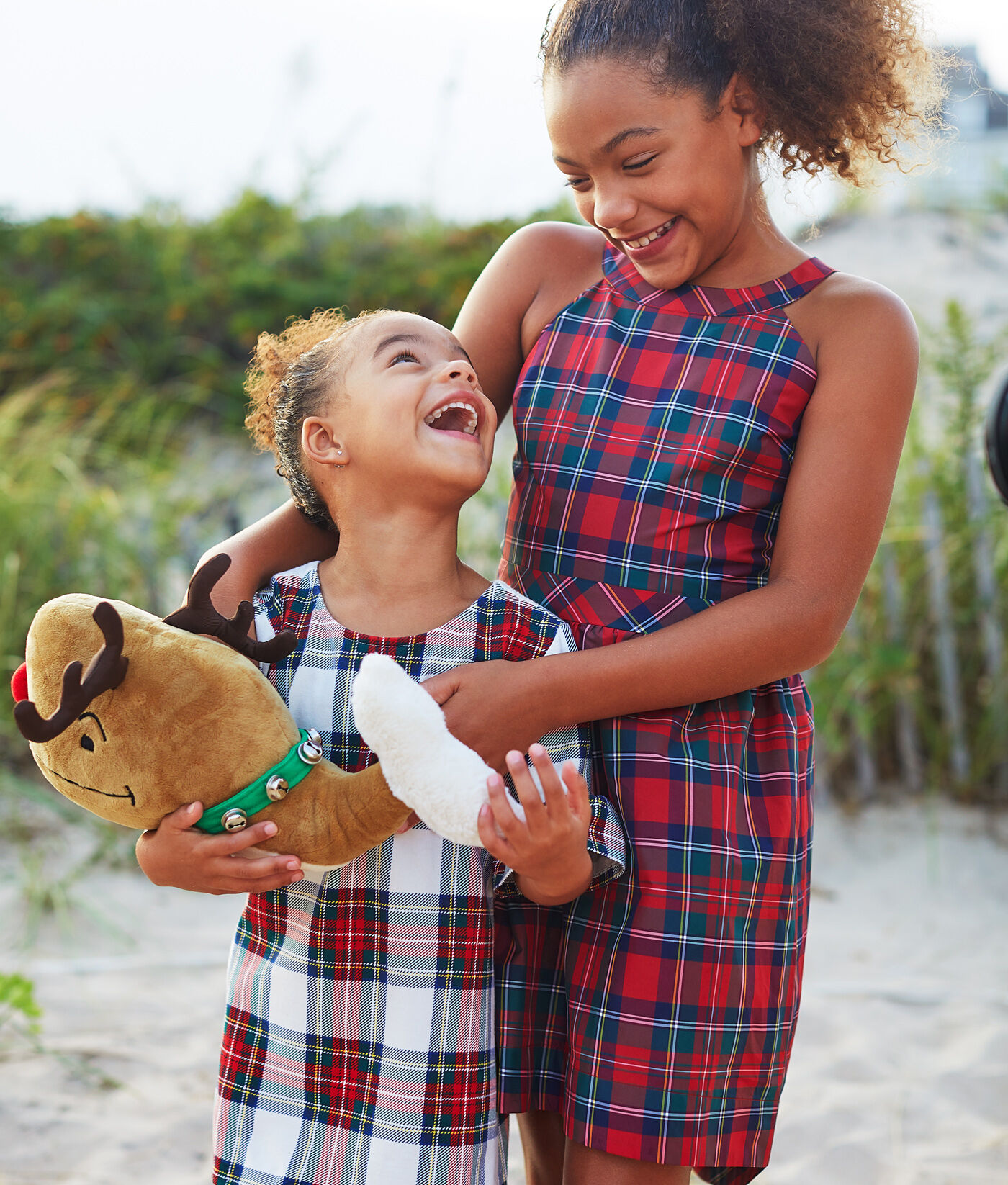 vineyard vines red plaid dress