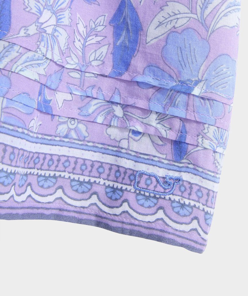 Girls' Gemma Pintuck Skirt