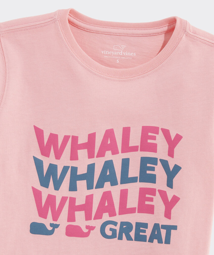 Girls' Whaley Great Short-Sleeve Tee