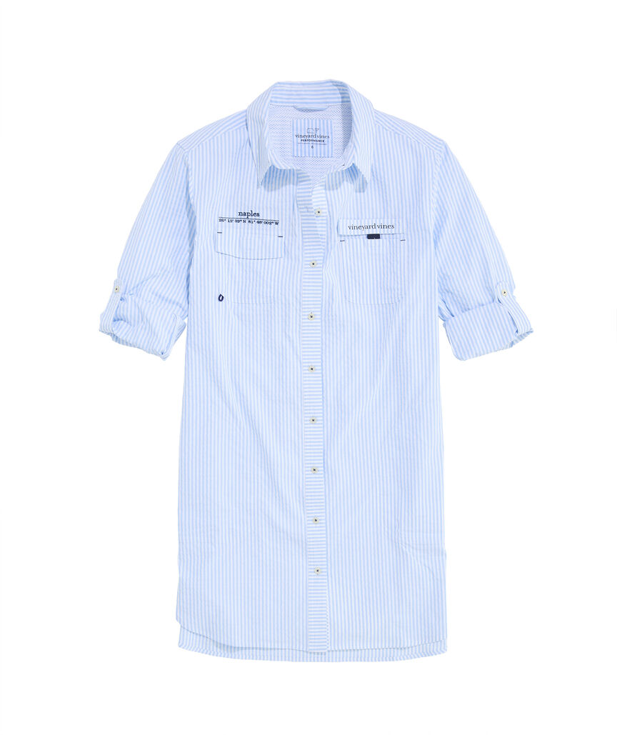 OUTLET Women's Naples Harbor Shirt Cover-Up