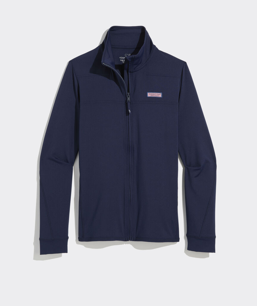 Performance Sankaty Full-Zip Shep Shirt®