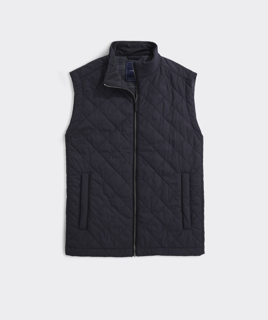 Shop Dorset Quilted Vest at vineyard vines