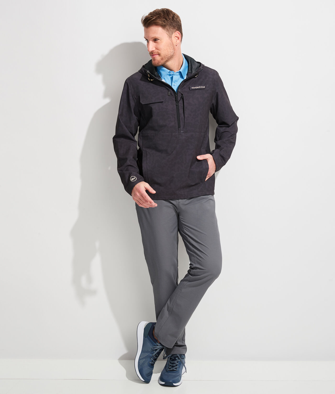 vineyard vines windbreaker