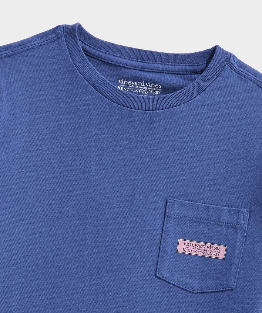 Kentucky Derby Kids' Logo Box Short-Sleeve Pocket Tee
