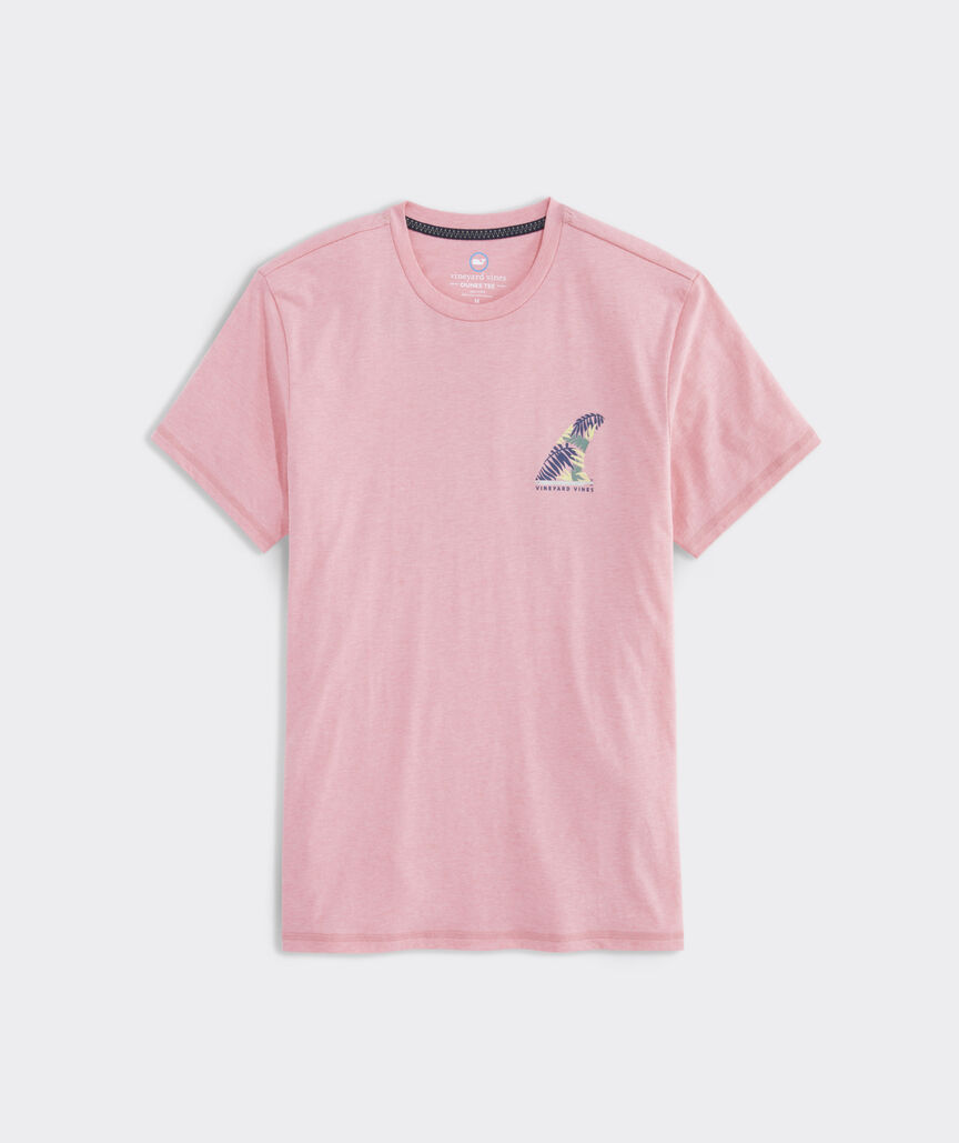 Surfboard Fin Short-Sleeve Dunes Tee