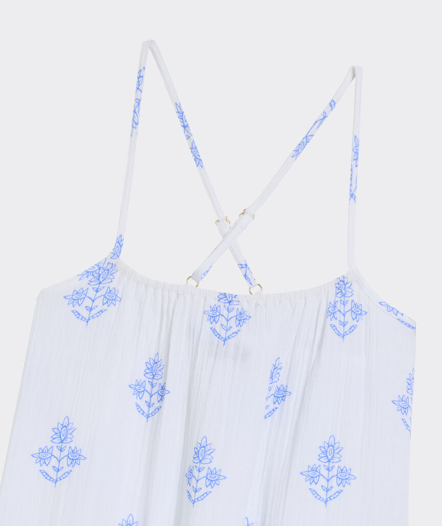 Marnie Gauze Mini Cover-Up Dress