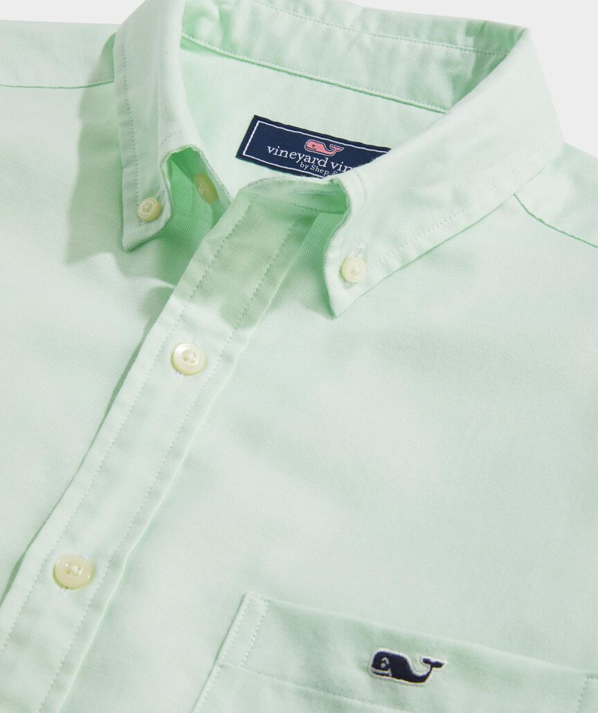 Oxford Solid Shirt