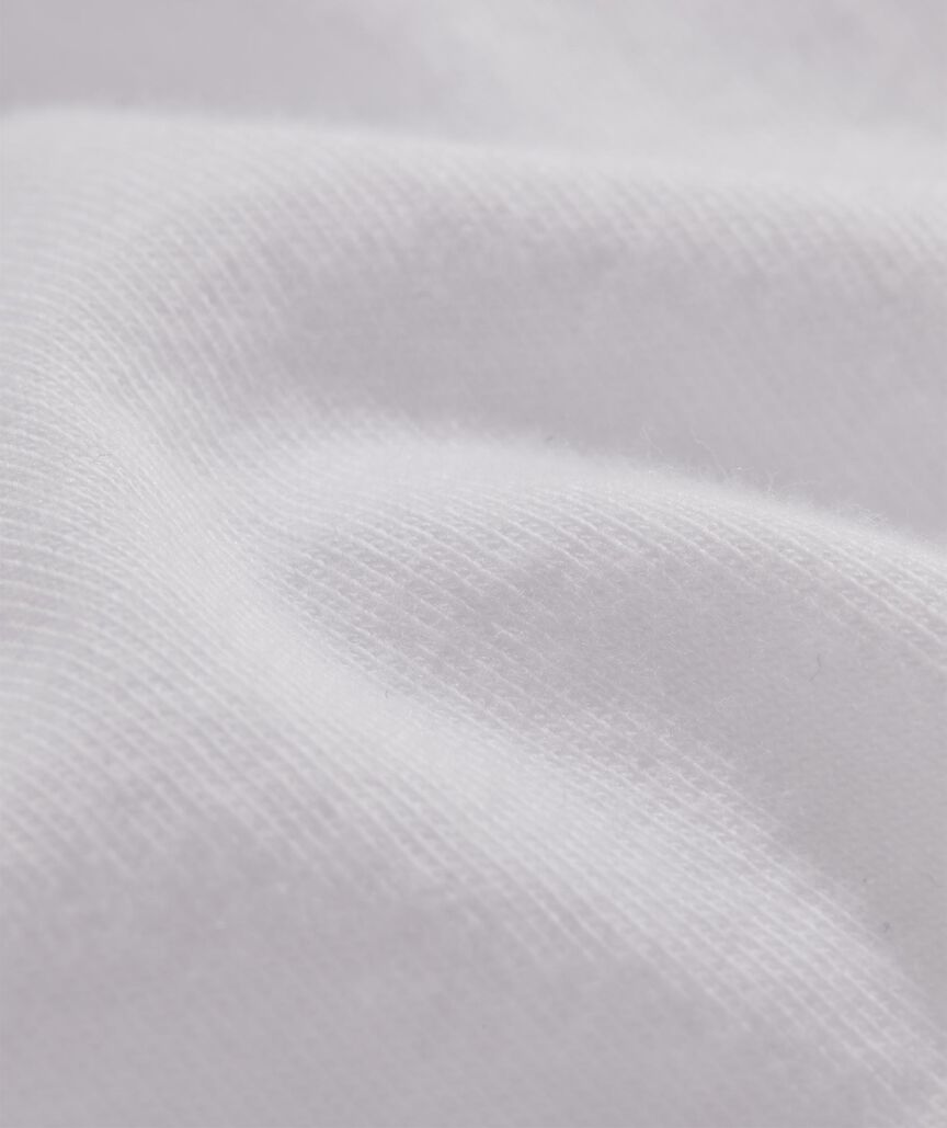 Heritage Wash Vineyard Vines Flag Whale Short-Sleeve Tee