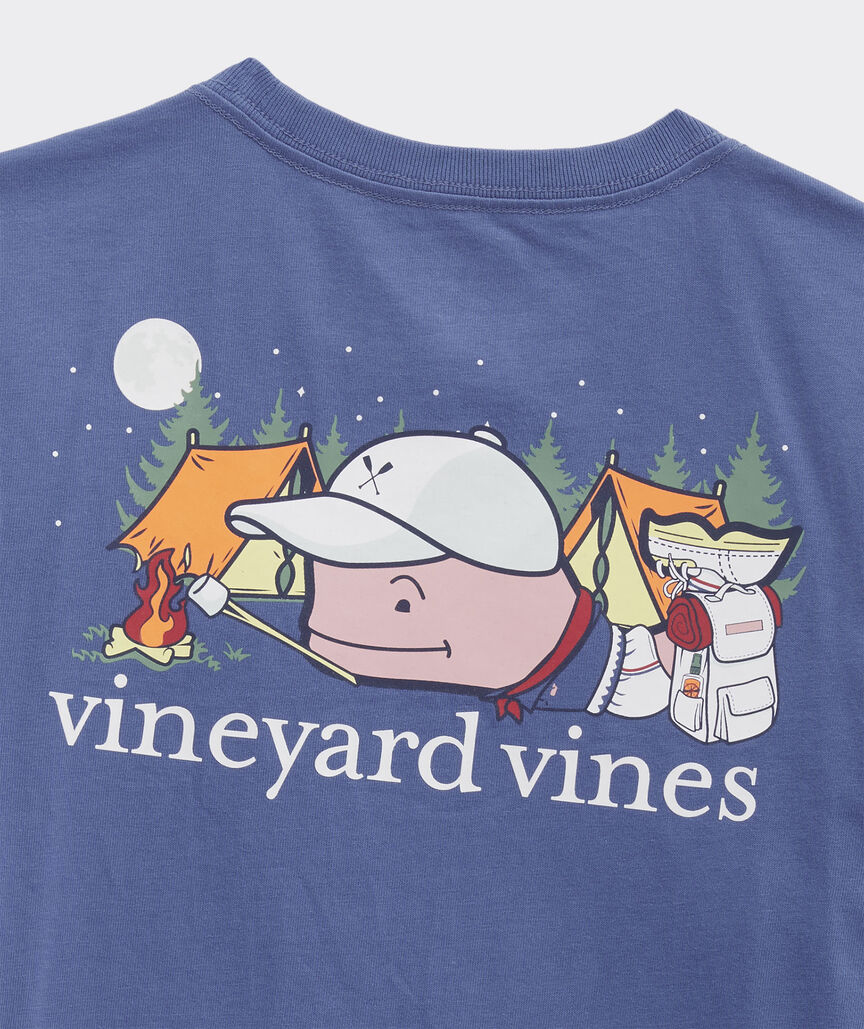 Shop Boys' GlowInTheDark Summer Camp Whale ShortSleeve Pocket Tee at vineyard vines