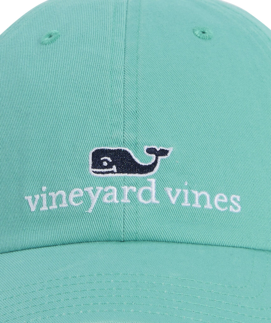 OUTLET vineyard vines Logo Baseball Hat