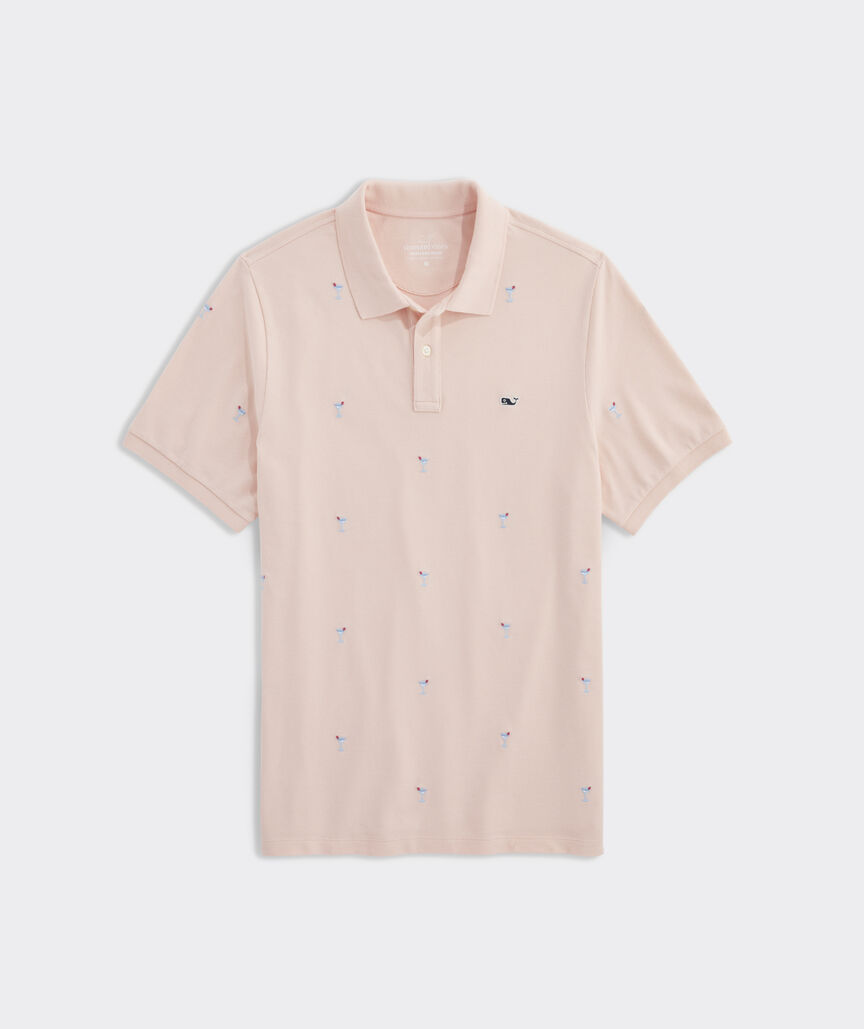 Embroidered Heritage Pique Polo