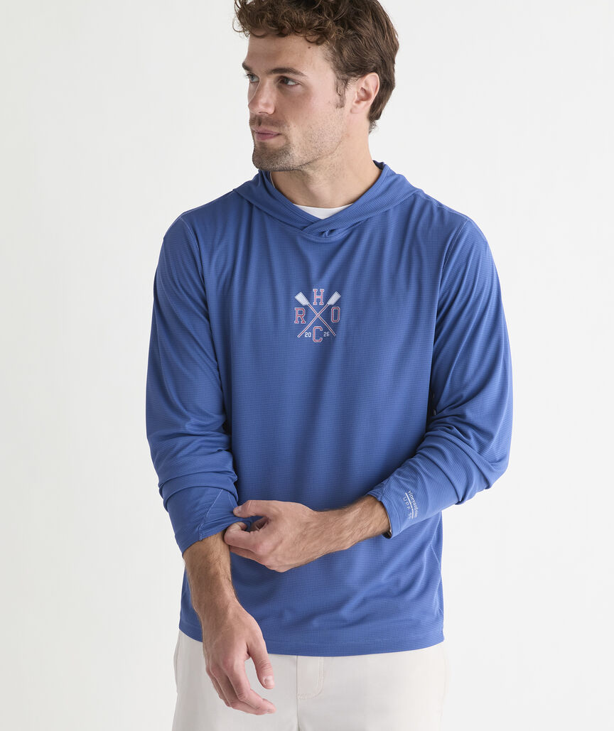 Head Of The Charles® Sun Tech Hoodie Tee