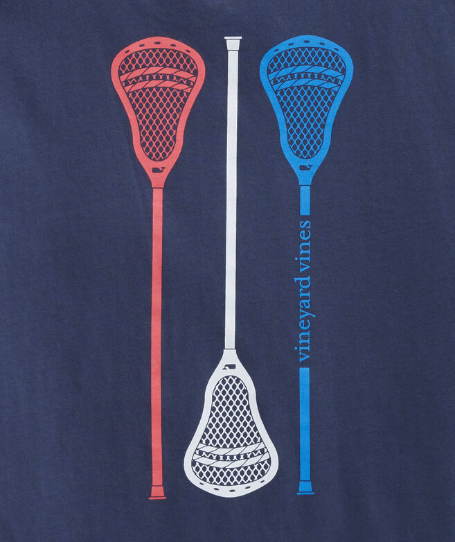 Shop Lacrosse Sticks ShortSleeve Pocket Tee at vineyard vines