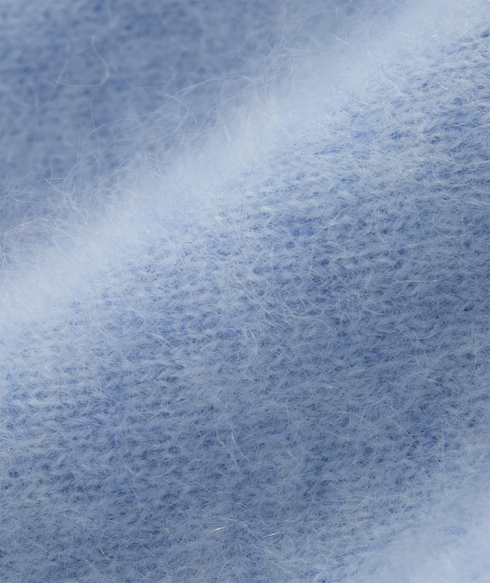 Brushed Cashmere Pointelle Crewneck Sweater