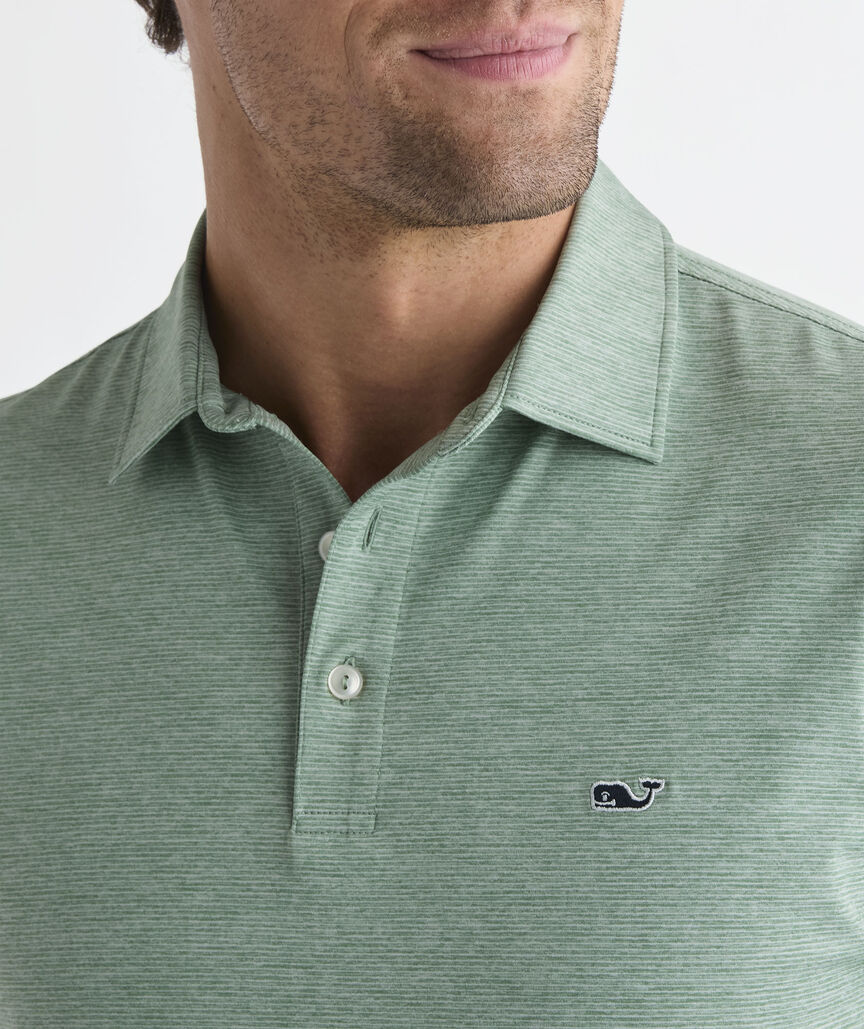Performance St. Jean Stripe Sankaty Polo