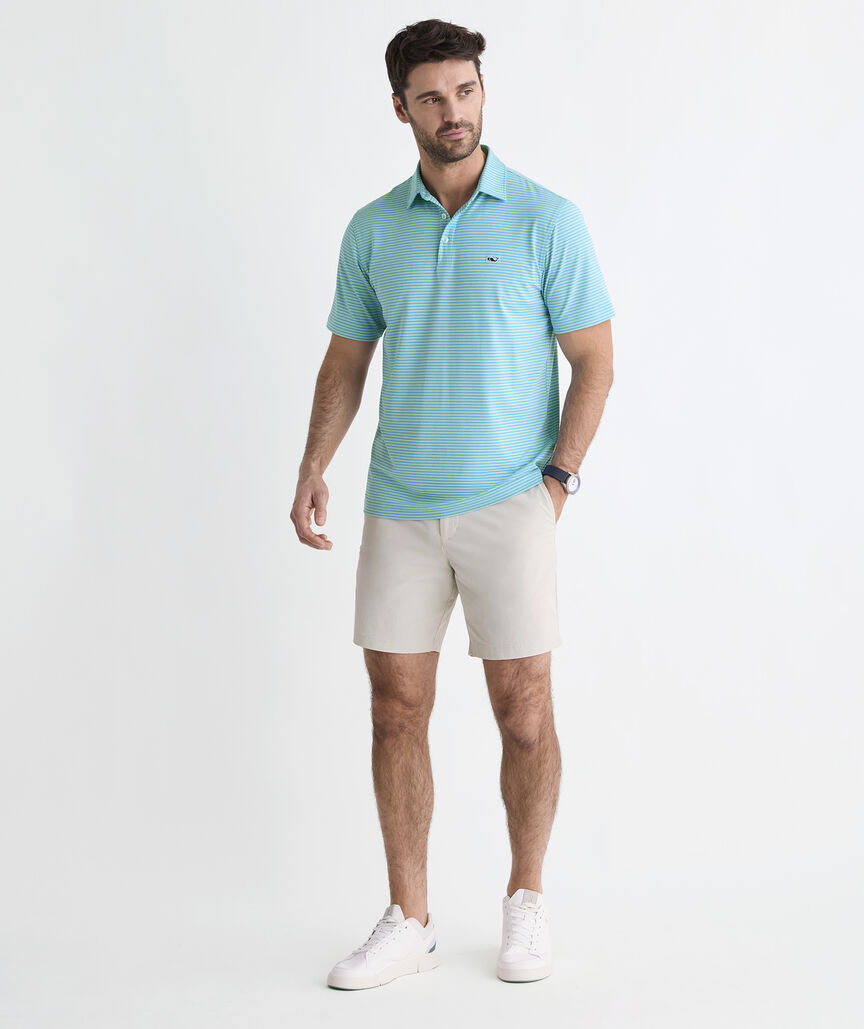 Performance Bradley Stripe Sankaty Polo