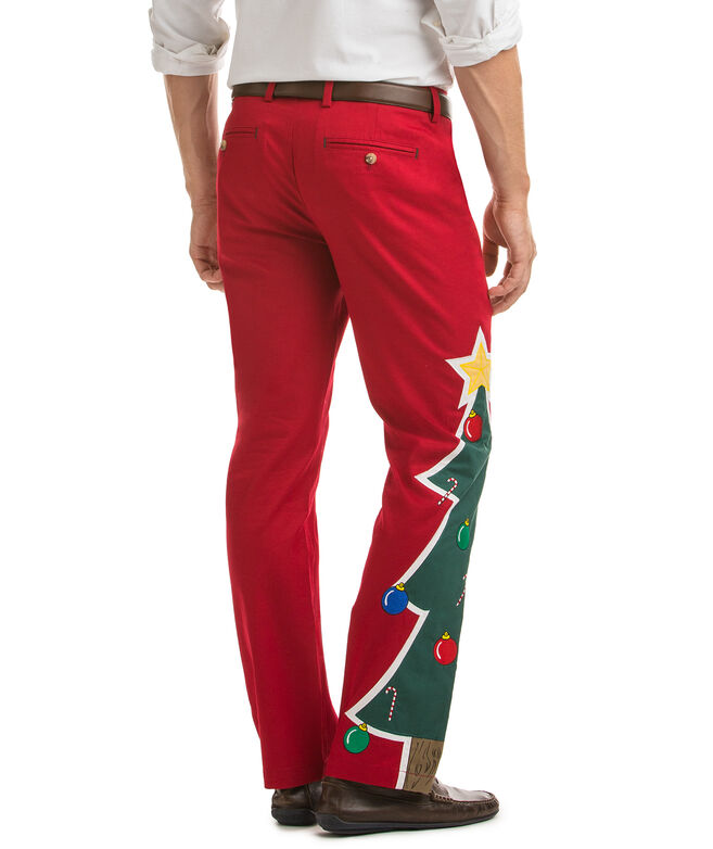 Christmas Tree Breaker Pants