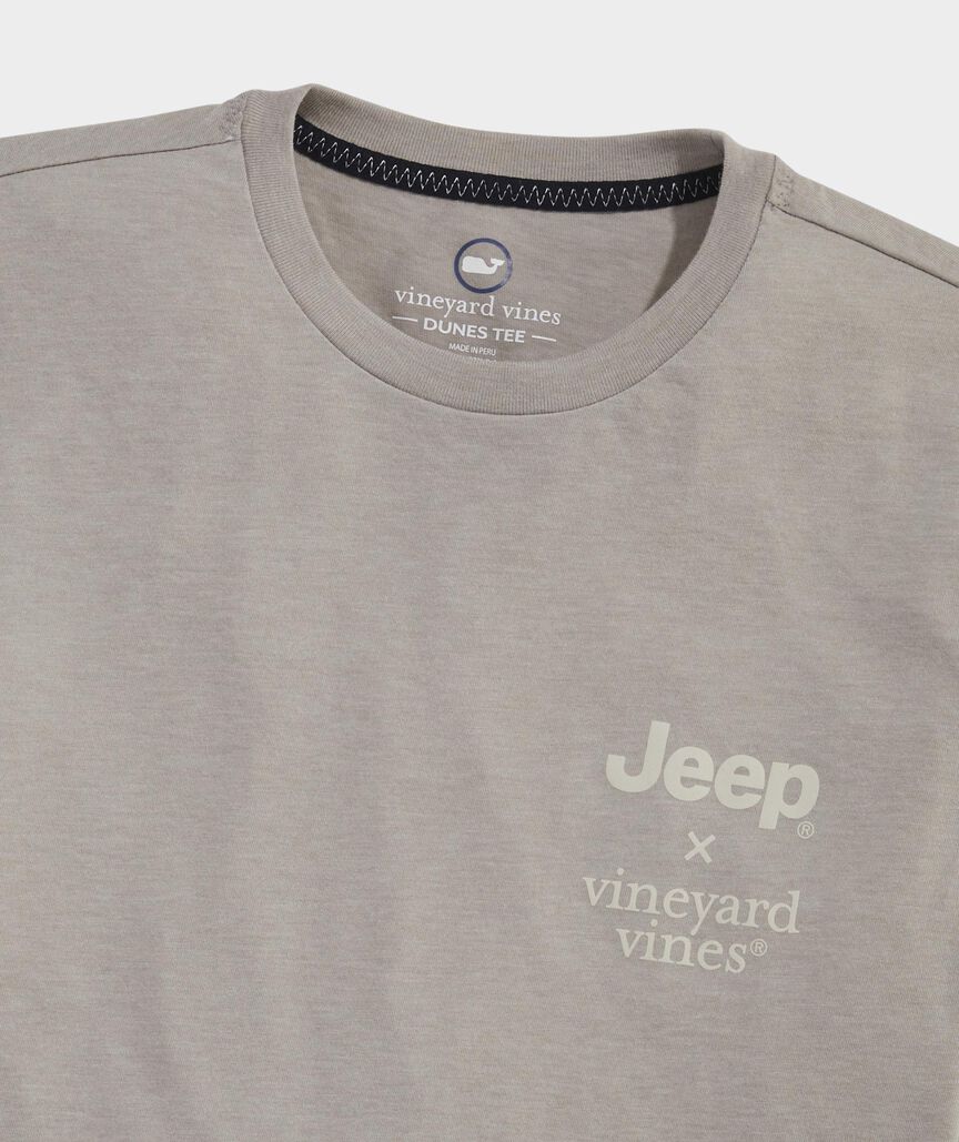 Jeep® Collection Wrangler Long-Sleeve Dunes Tee