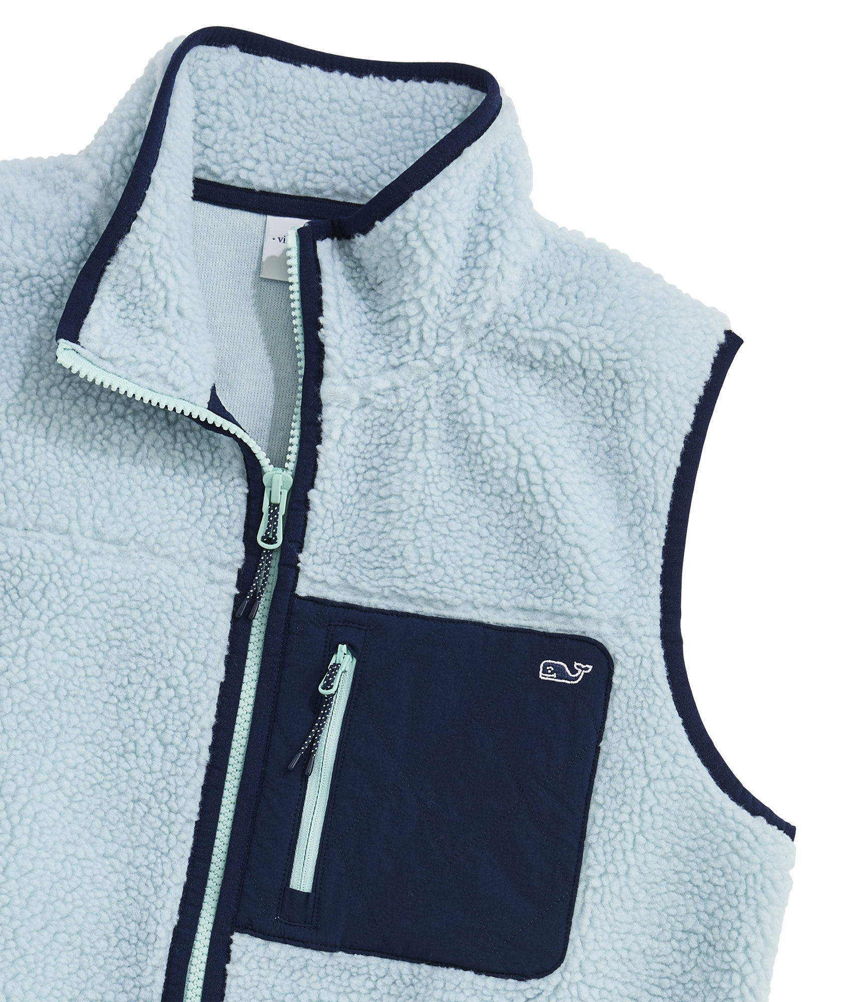 OUTLET Women's Sherpa Fleece Vest