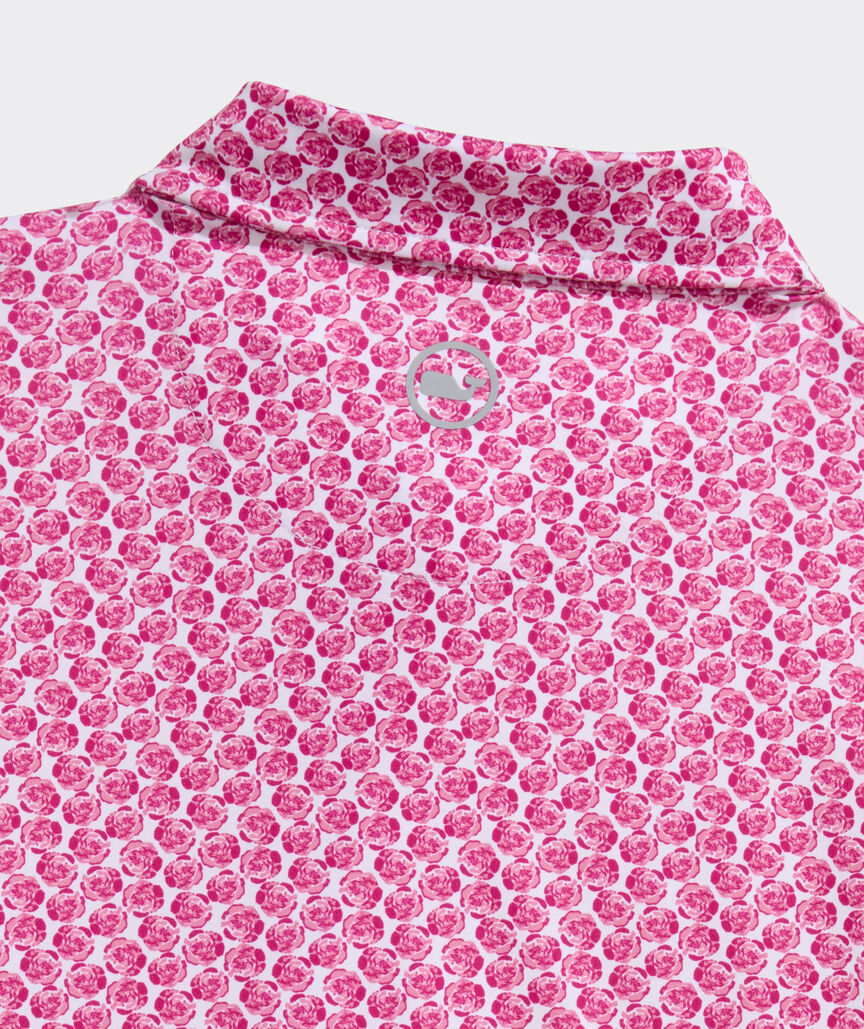 Kentucky Derby Performance Printed Sankaty Polo