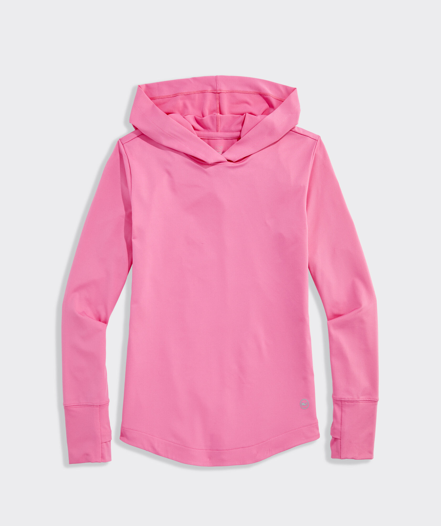 Shop Girls' Sankaty Hoodie Tee at vineyard vines