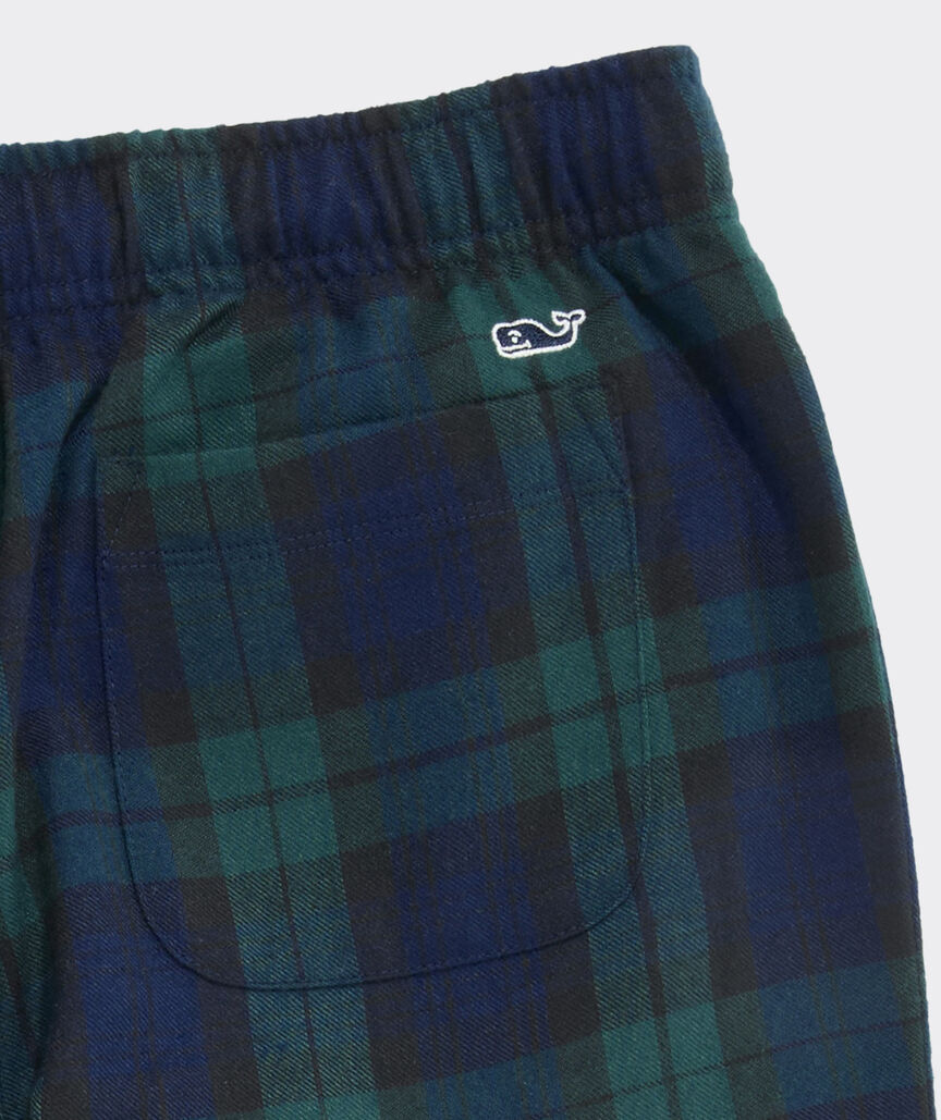 Kids' Flannel Joggers