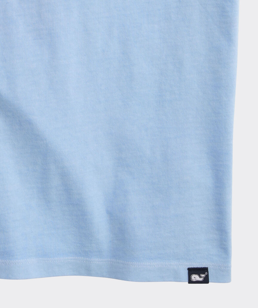 Surf Short-Sleeve Garment-Dye Pocket Tee