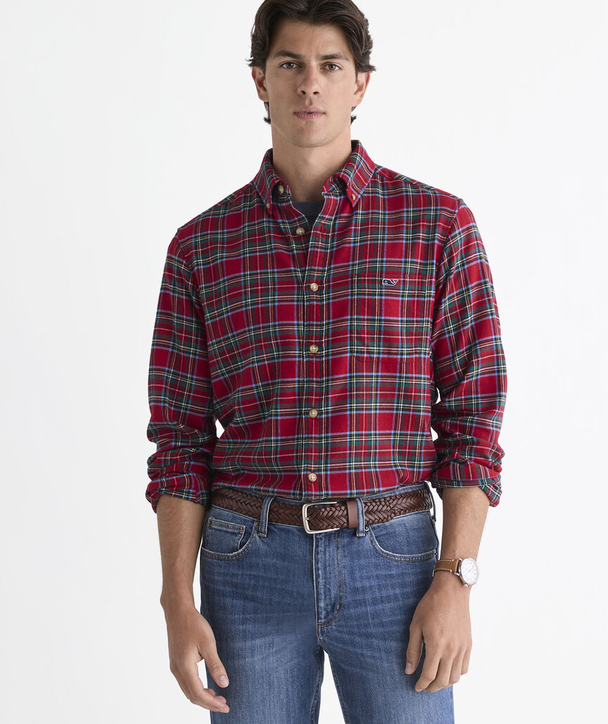Noel Tartan Vineyard Flannel Shirt