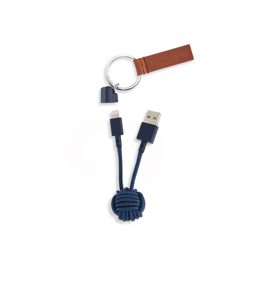 Knot Charger Keychain