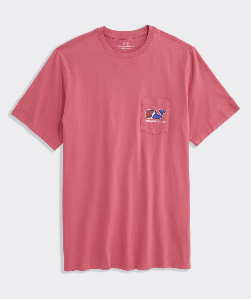 Grateful Dead x vineyard vines Whale Short-Sleeve Pocket Tee