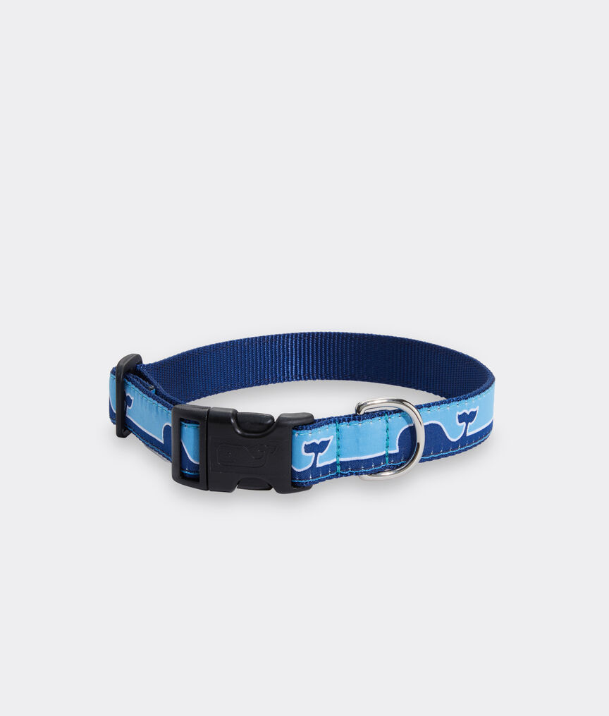 Whale Line Dog Collar