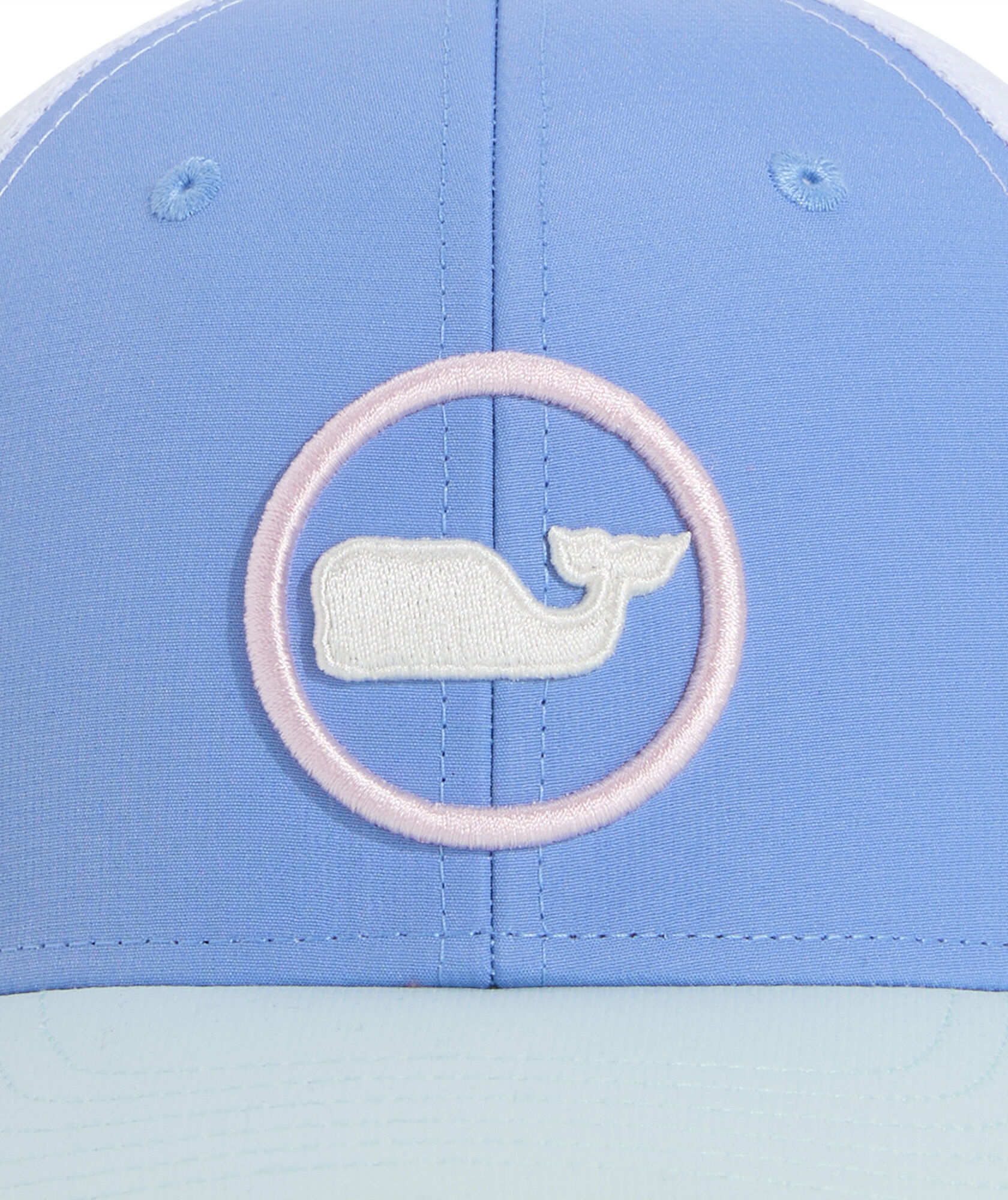 OUTLET Girl's Whale Dot Performance Trucker Hat