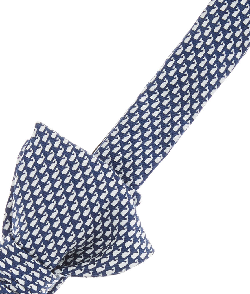 Micro Whale Bow Tie