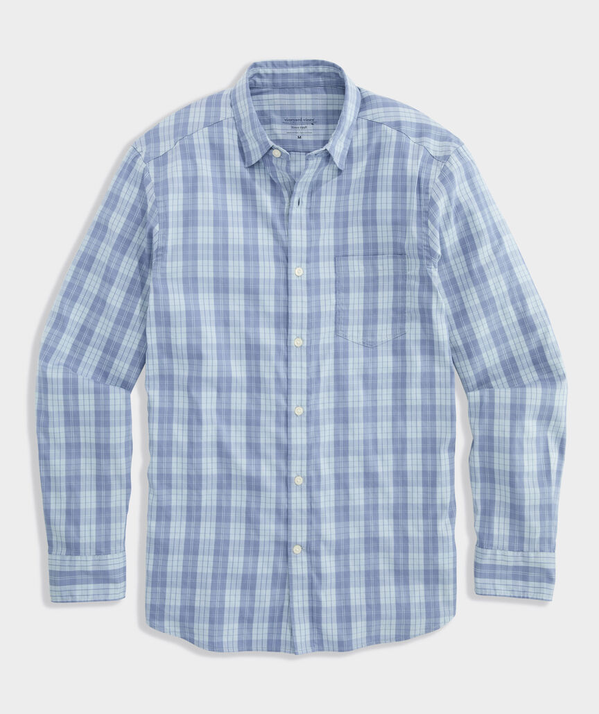 Performance Carysfort Plaid Sundown Shirt