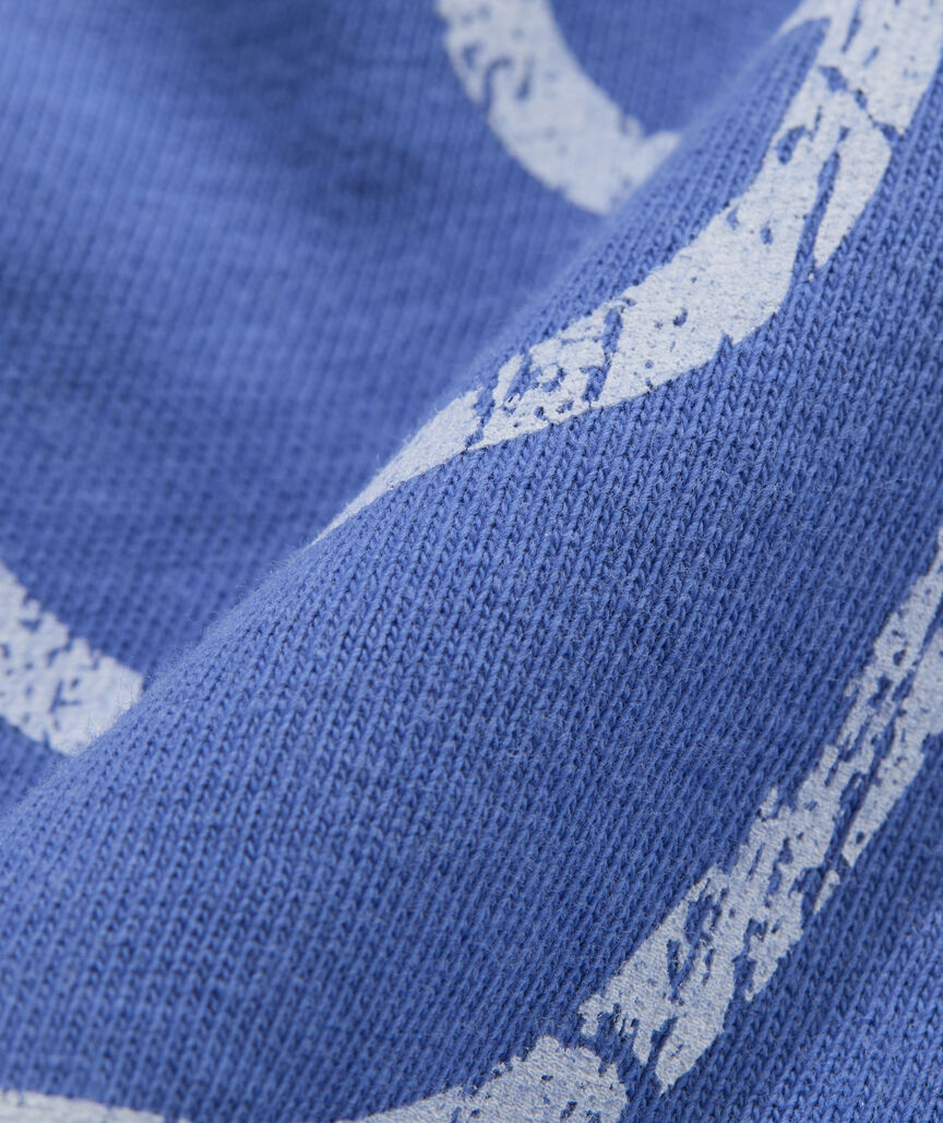 Drift Dye Vintage Whale Short-Sleeve Pocket Tee