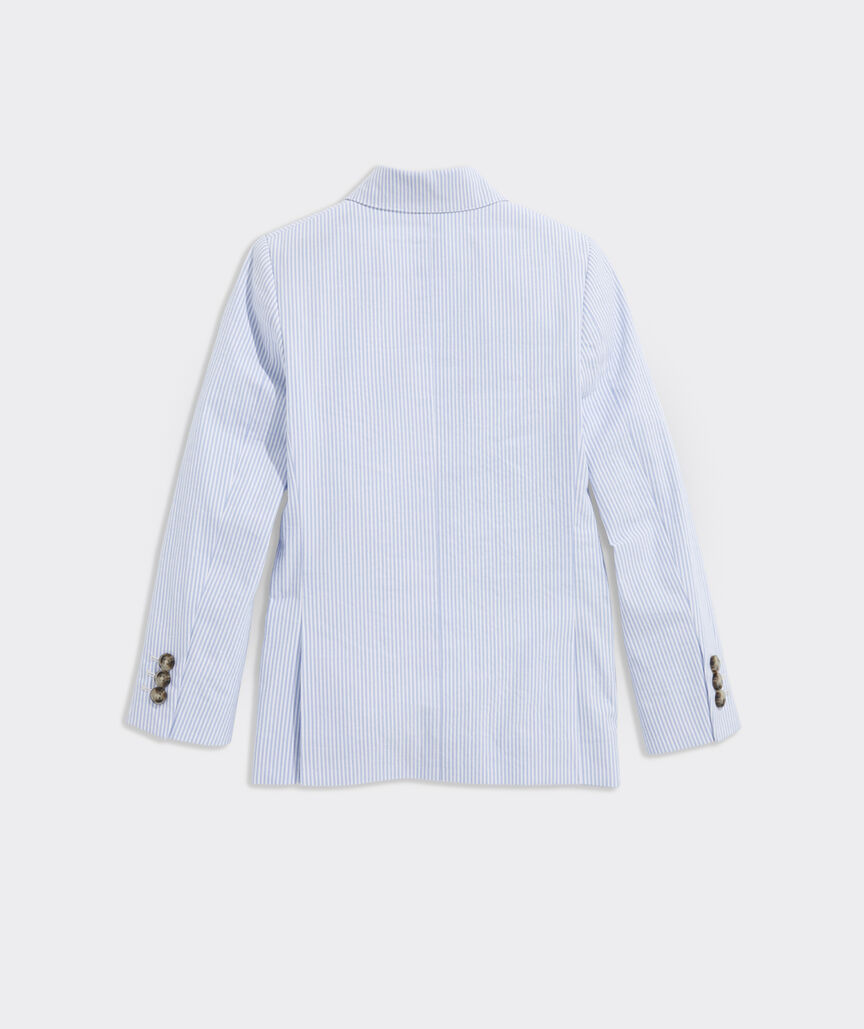 Boys' Seersucker Blazer (2T-7)