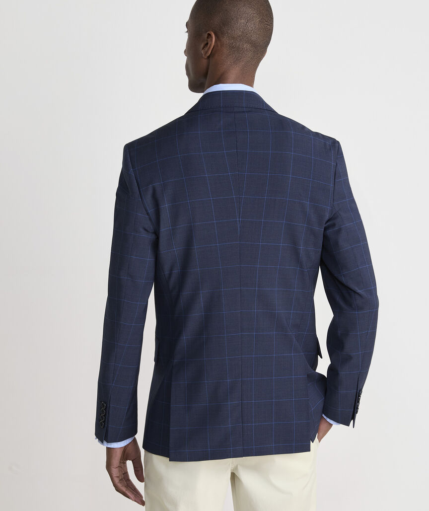 Yachtsman Windowpane Blazer
