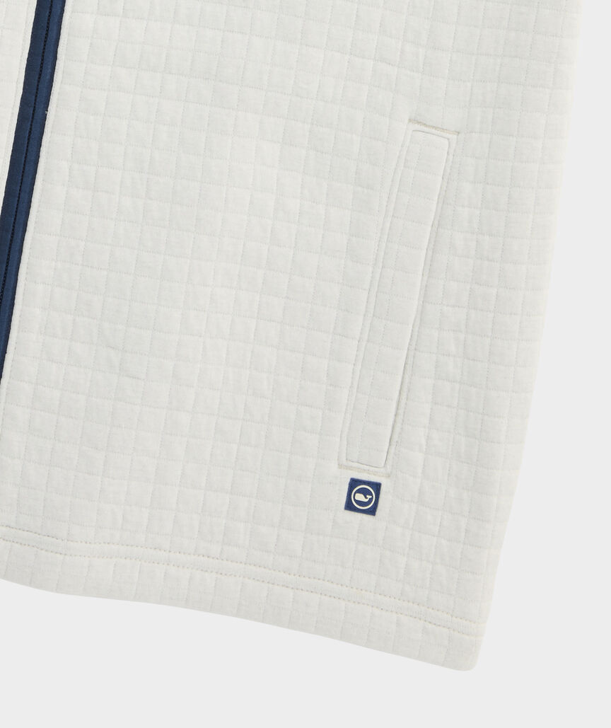 Quilted Navigator Vest