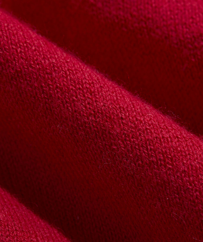 Cotton Cashmere Heritage Crewneck Sweater