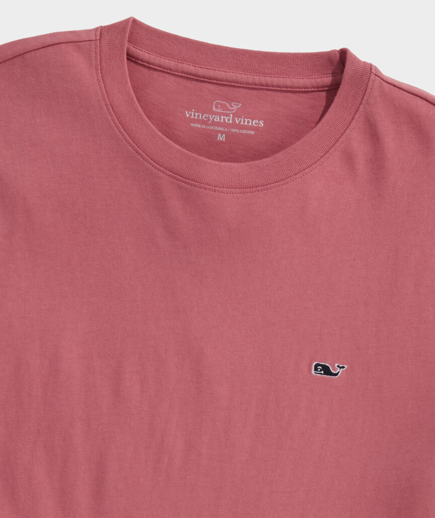 Whale Embroidered Short-Sleeve Tee