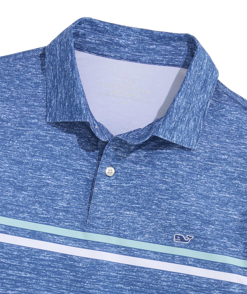 OUTLET Engineer Stripe Performance Polo