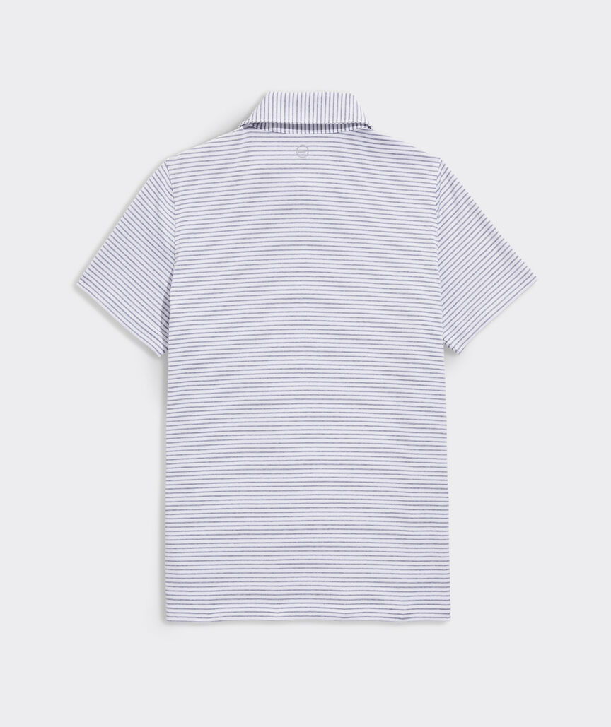 Boys' Performance Bradley Stripe Sankaty Polo