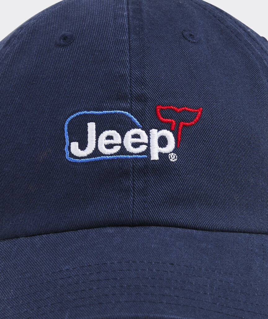 Jeep Collection Whale Baseball Cap