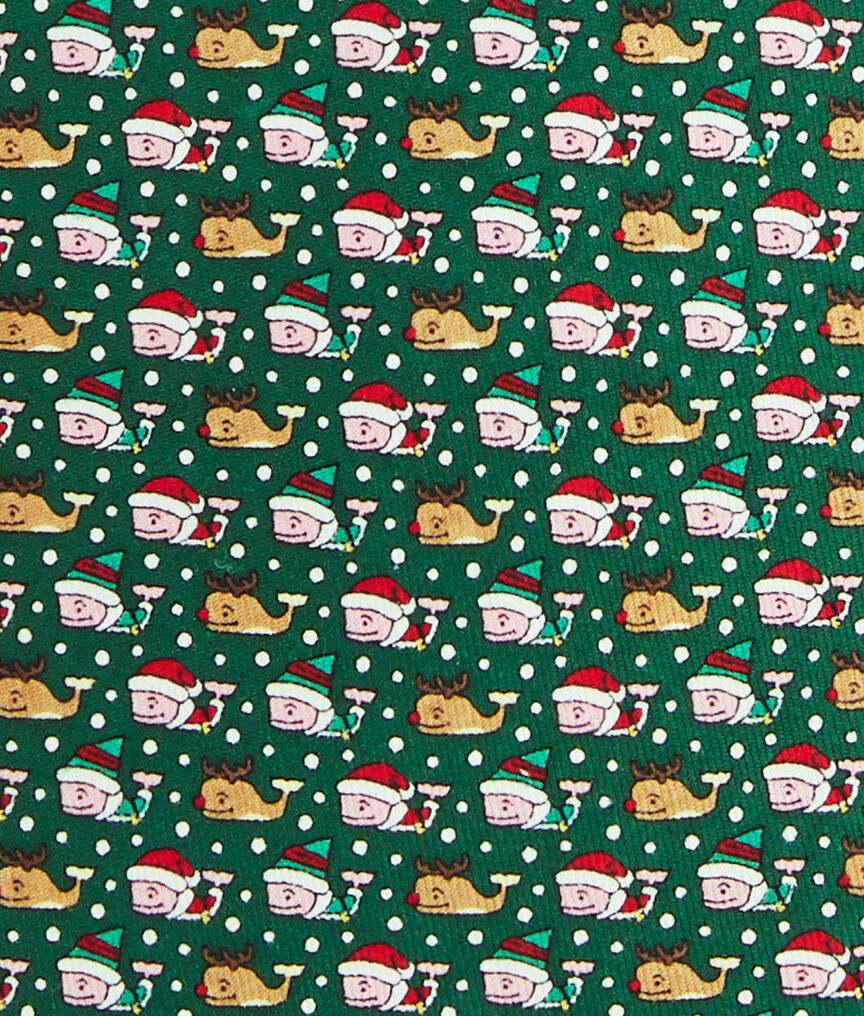 Santa's Helper Printed Tie