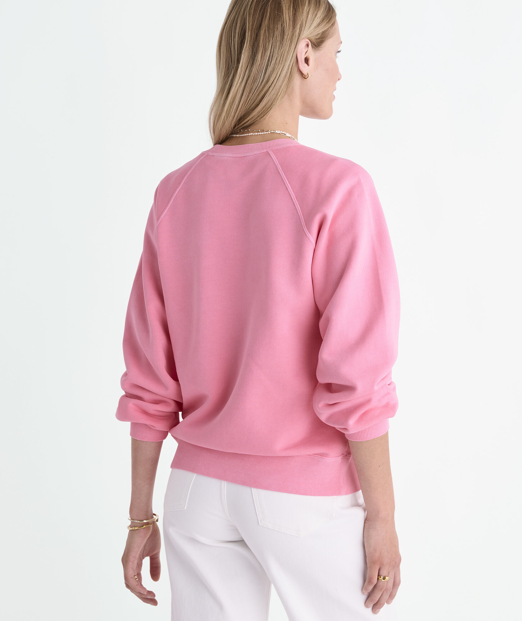 Shop Surf Terry Crewneck Sweatshirt at vineyard vines