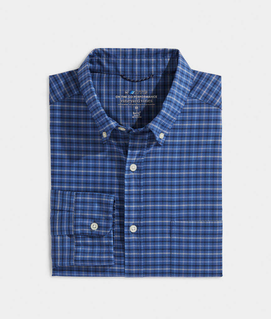 On-The-Go brrr° Tattersall Shirt