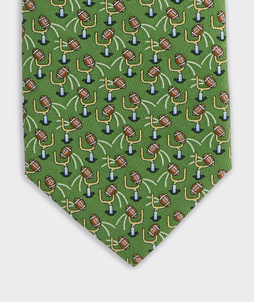 Boys' Field Goal Silk Tie