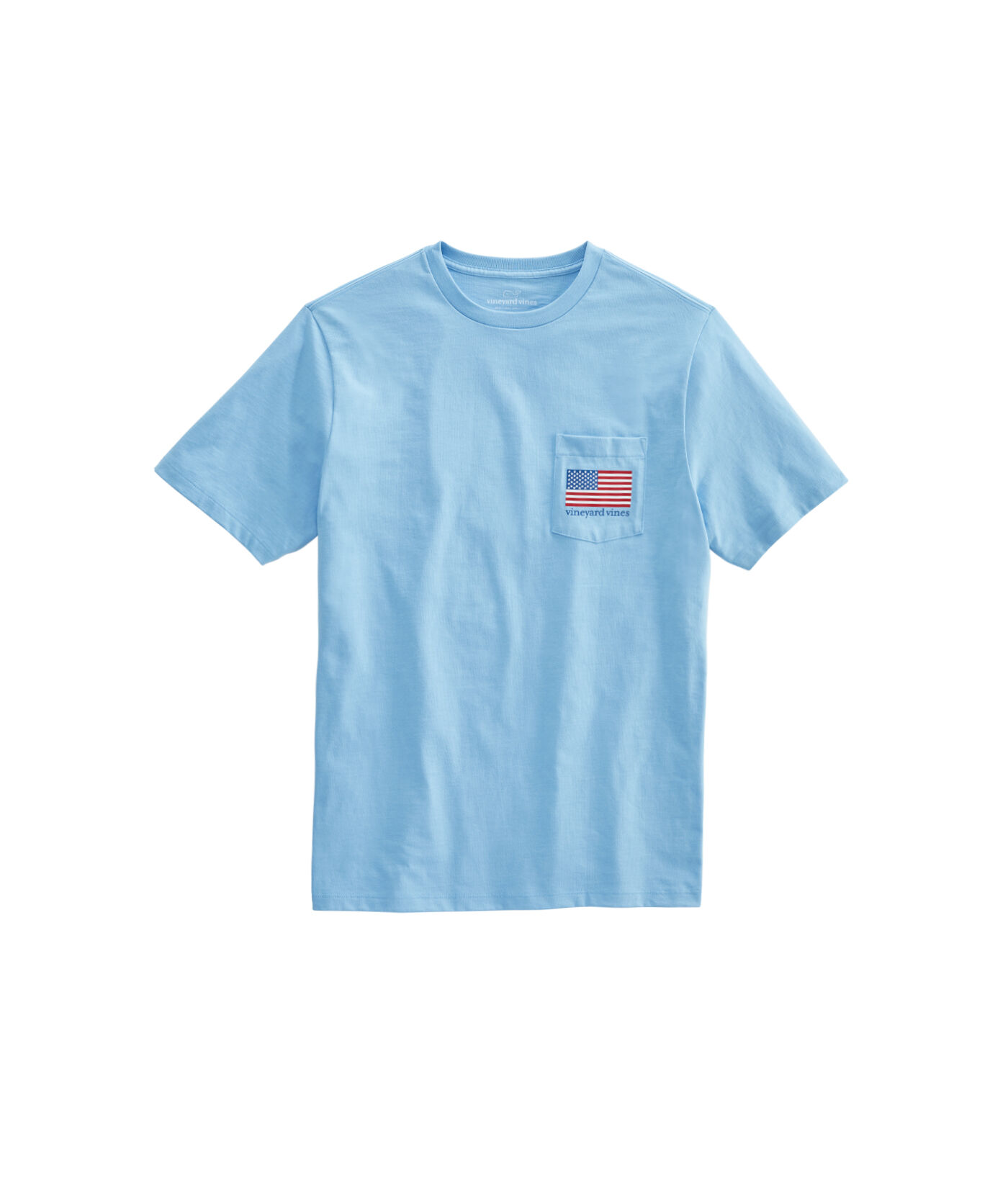 red vineyard vines shirt
